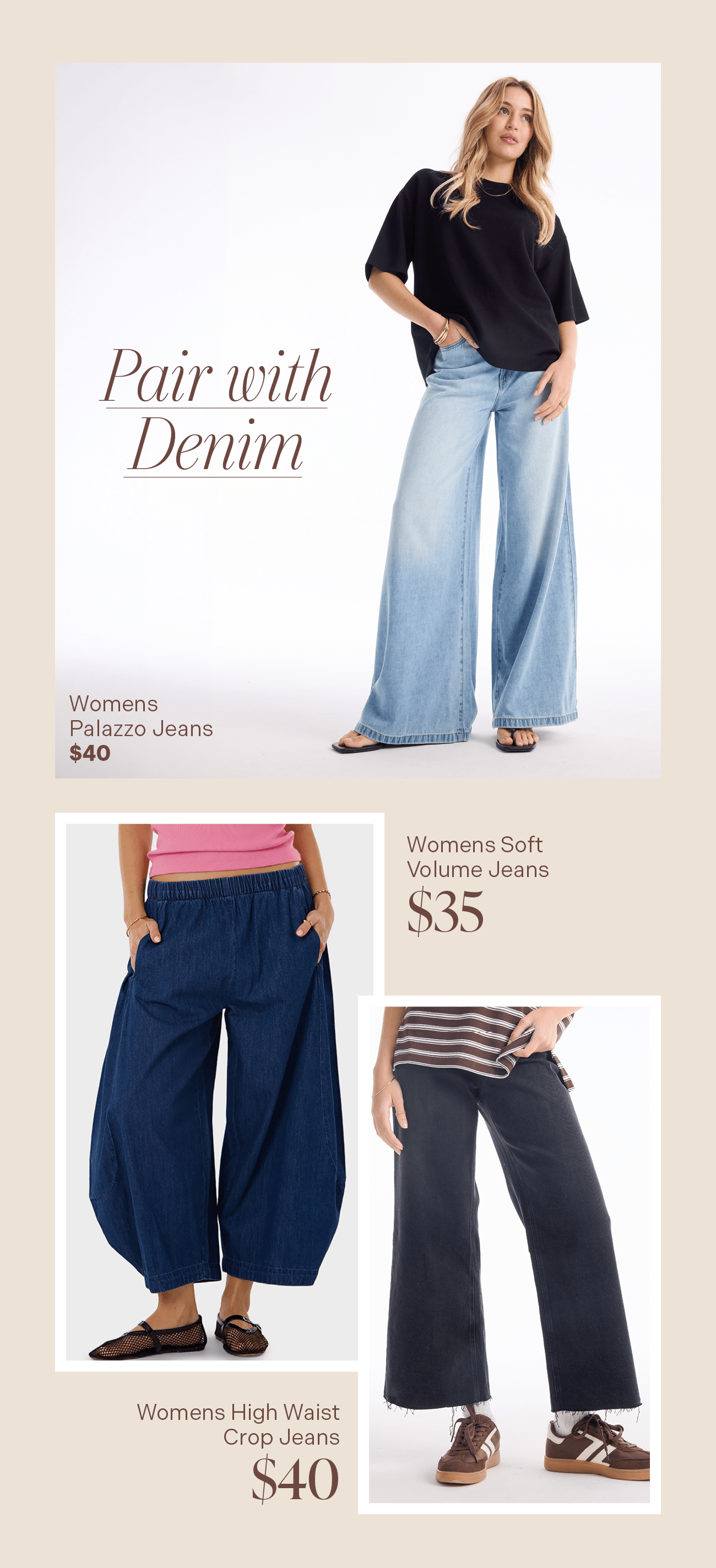 Women's Denim