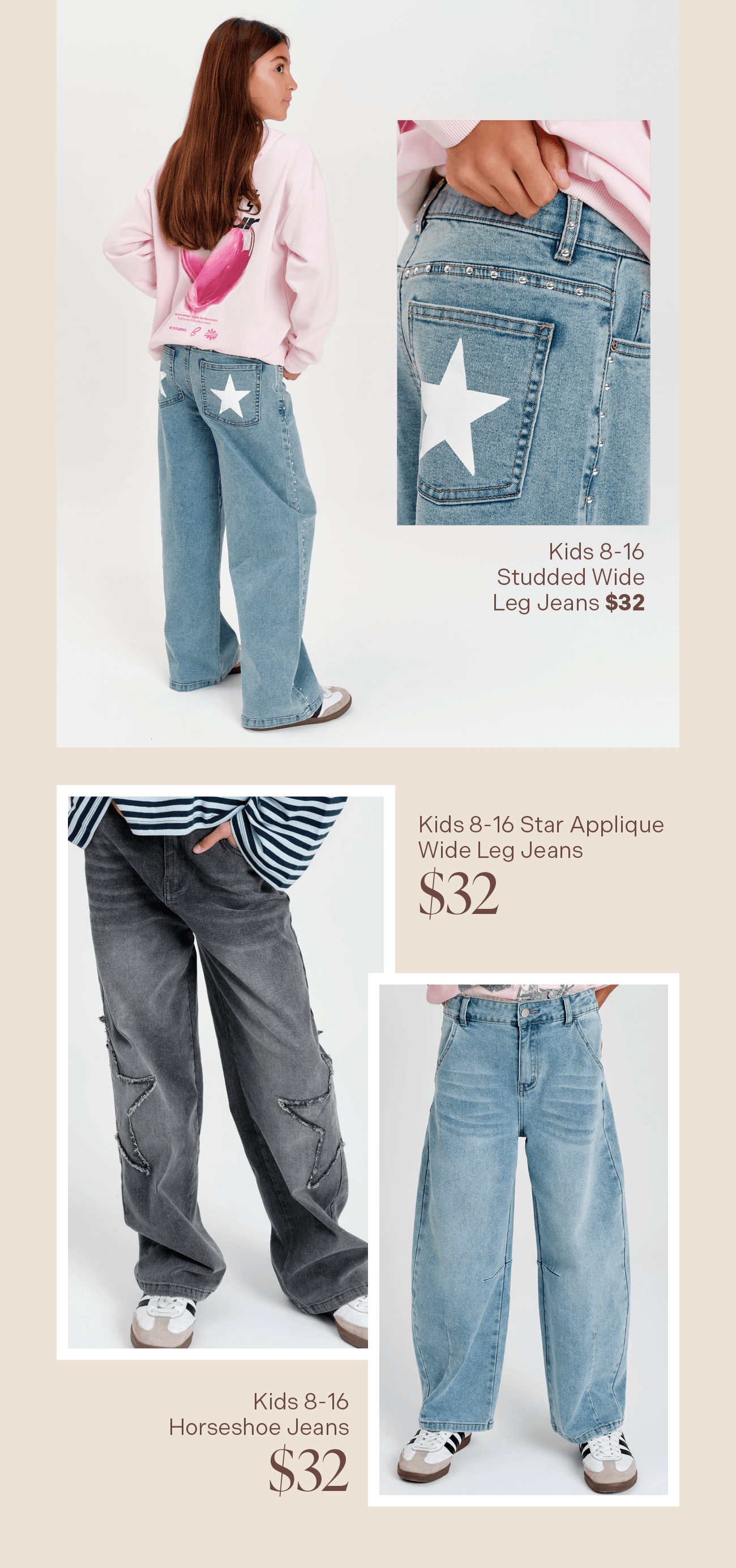 Kids Denim