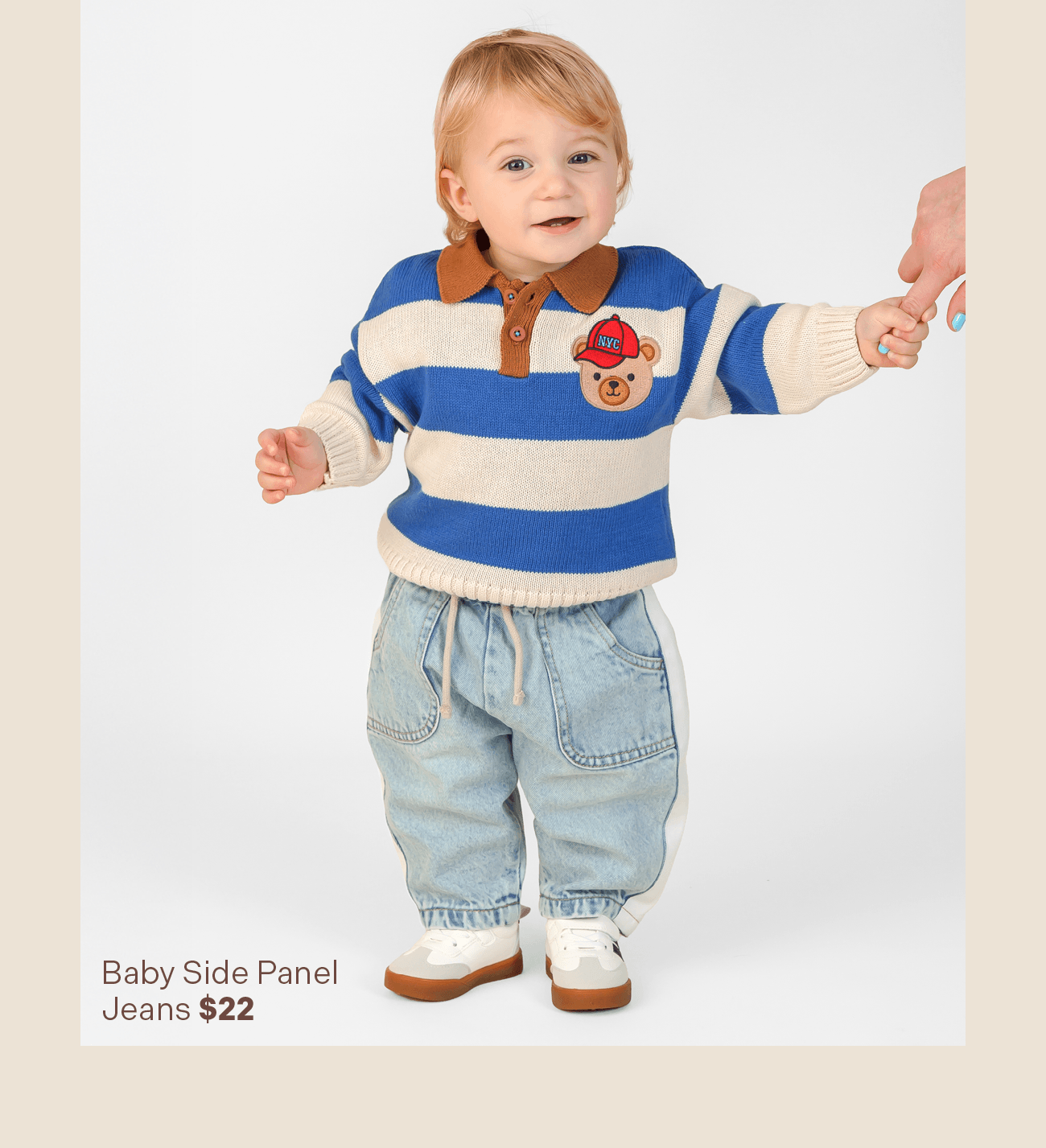 Baby Jumper & Jeans