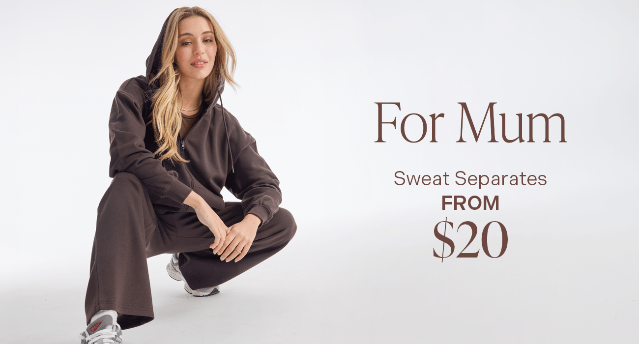 Women's Sweat Separates