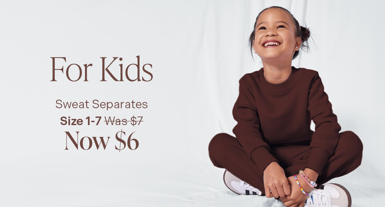 Kids Sweat Separates