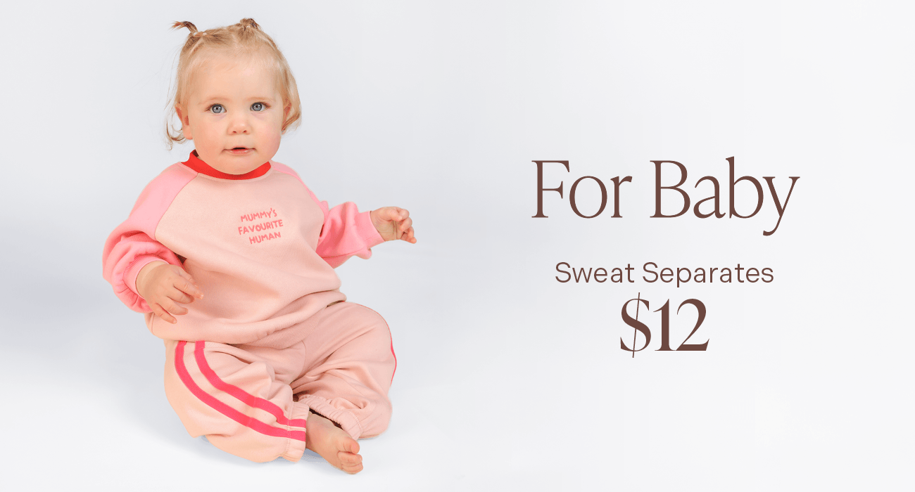 Baby Sweat Separates