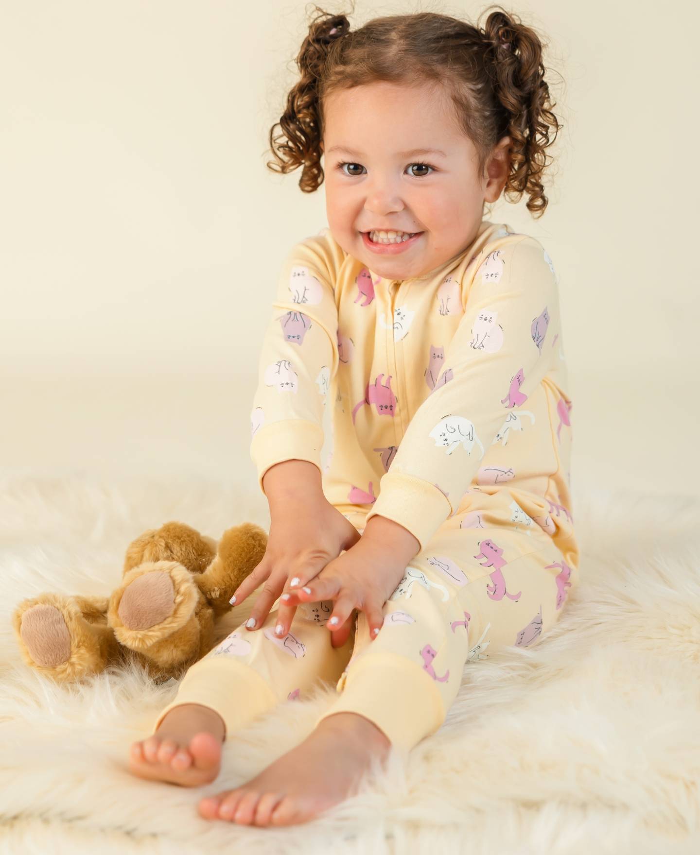 Babies' Footless Growsuit