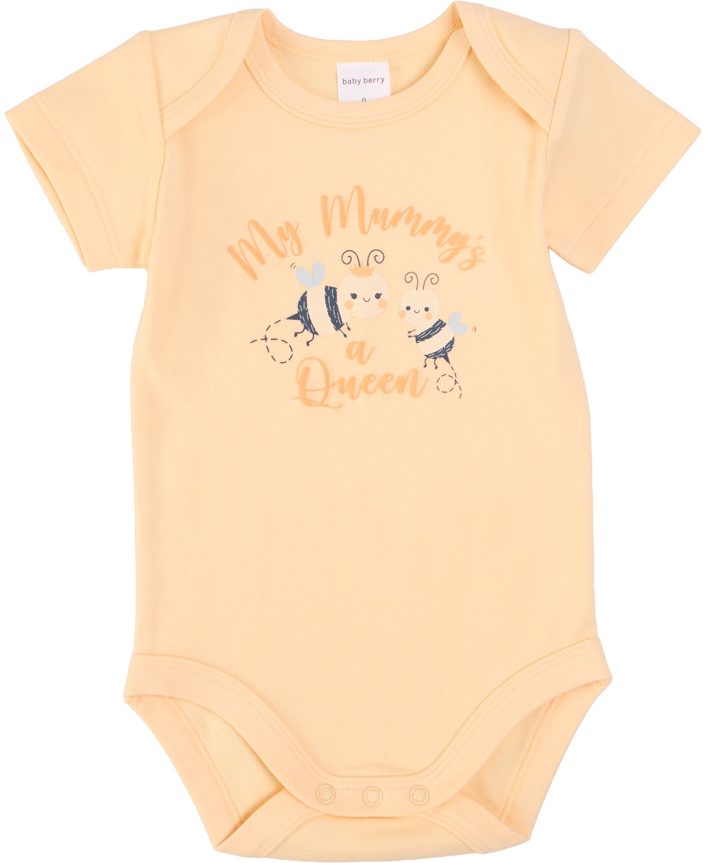 Babies' Short Sleeve Bodysuit