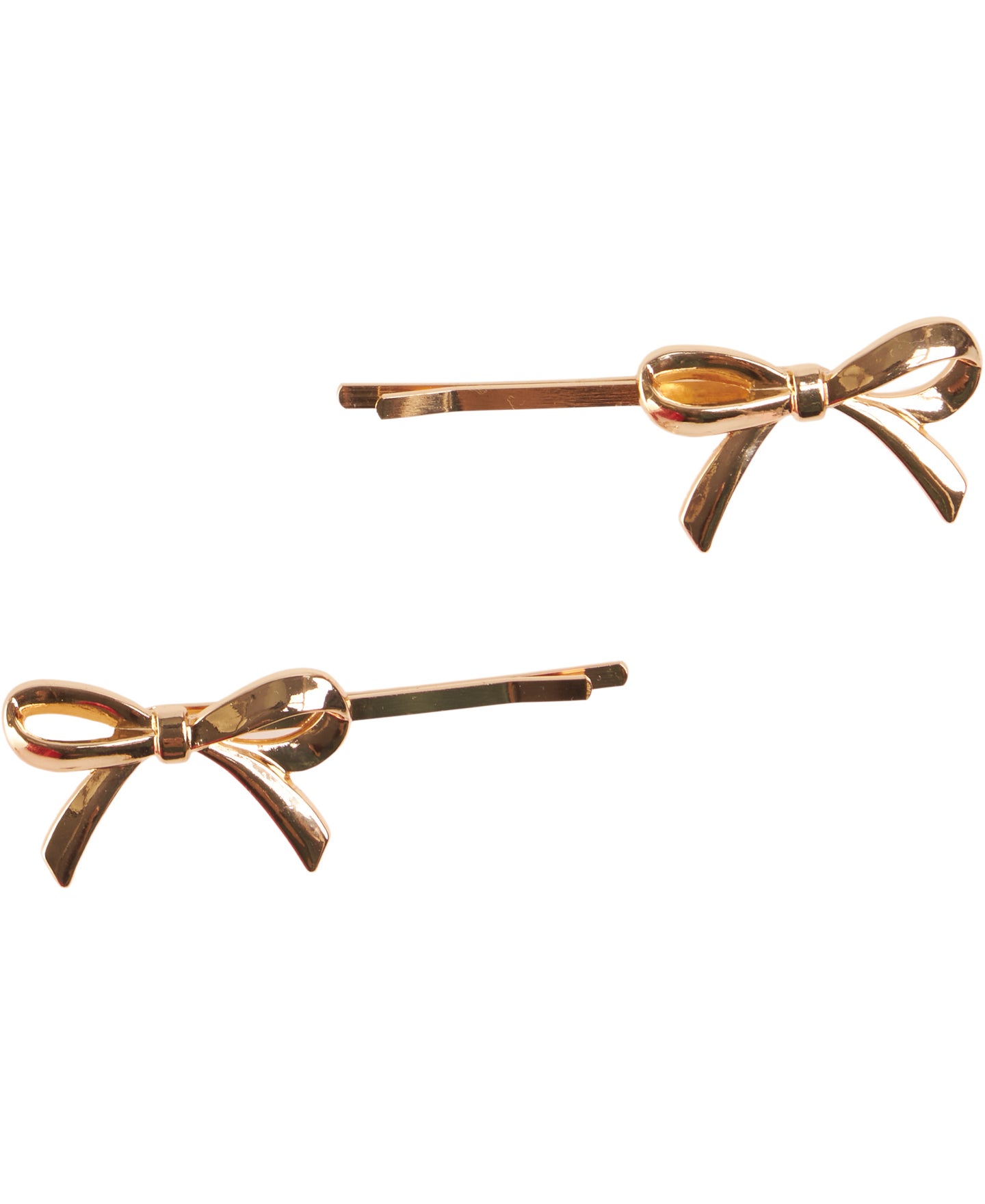Edited 4PK Bow Hair Clip