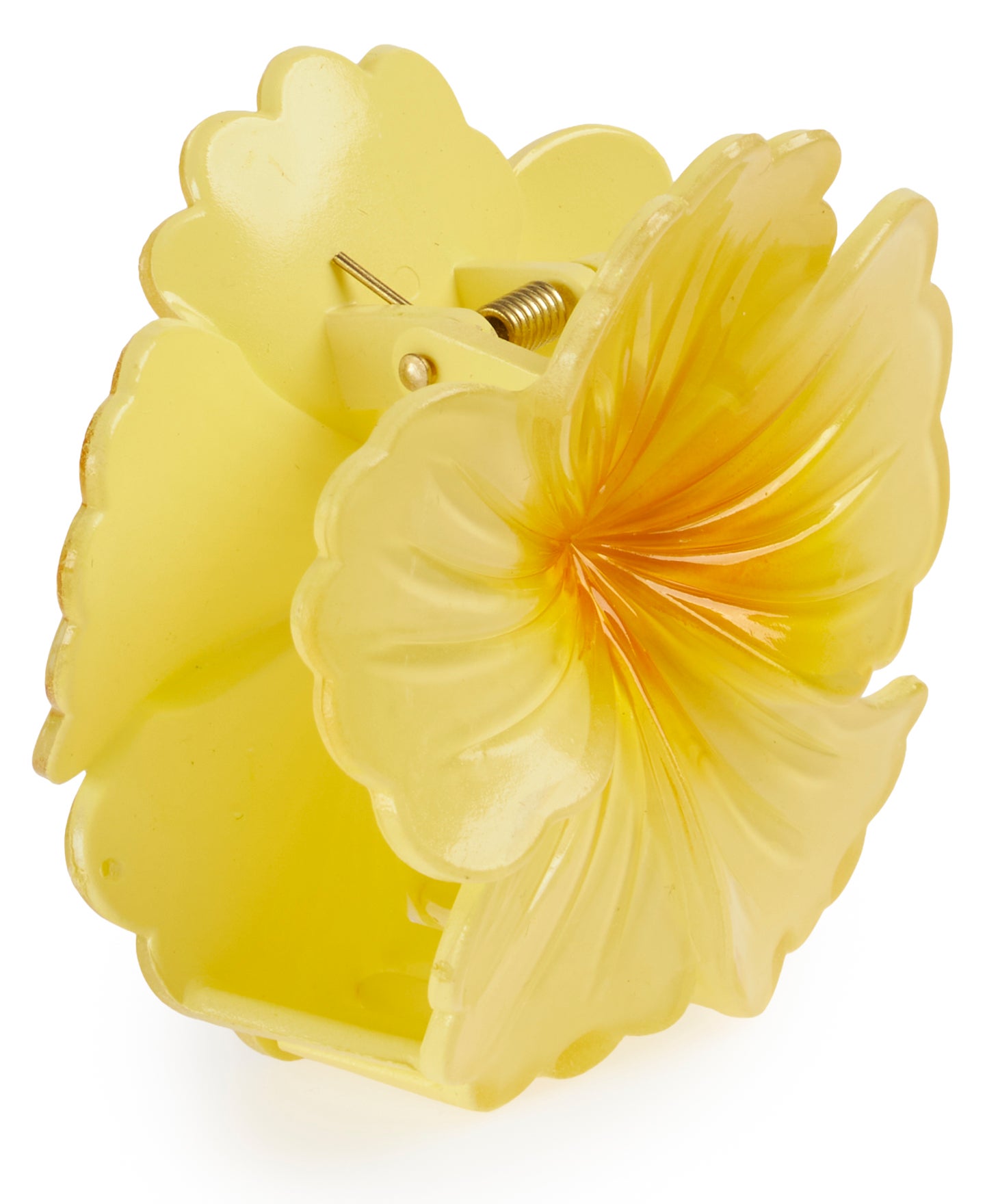 Flower Claw Clip