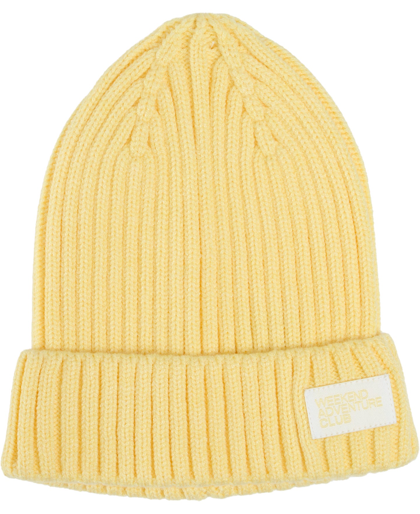 Kids Fisherman Rib Beanie