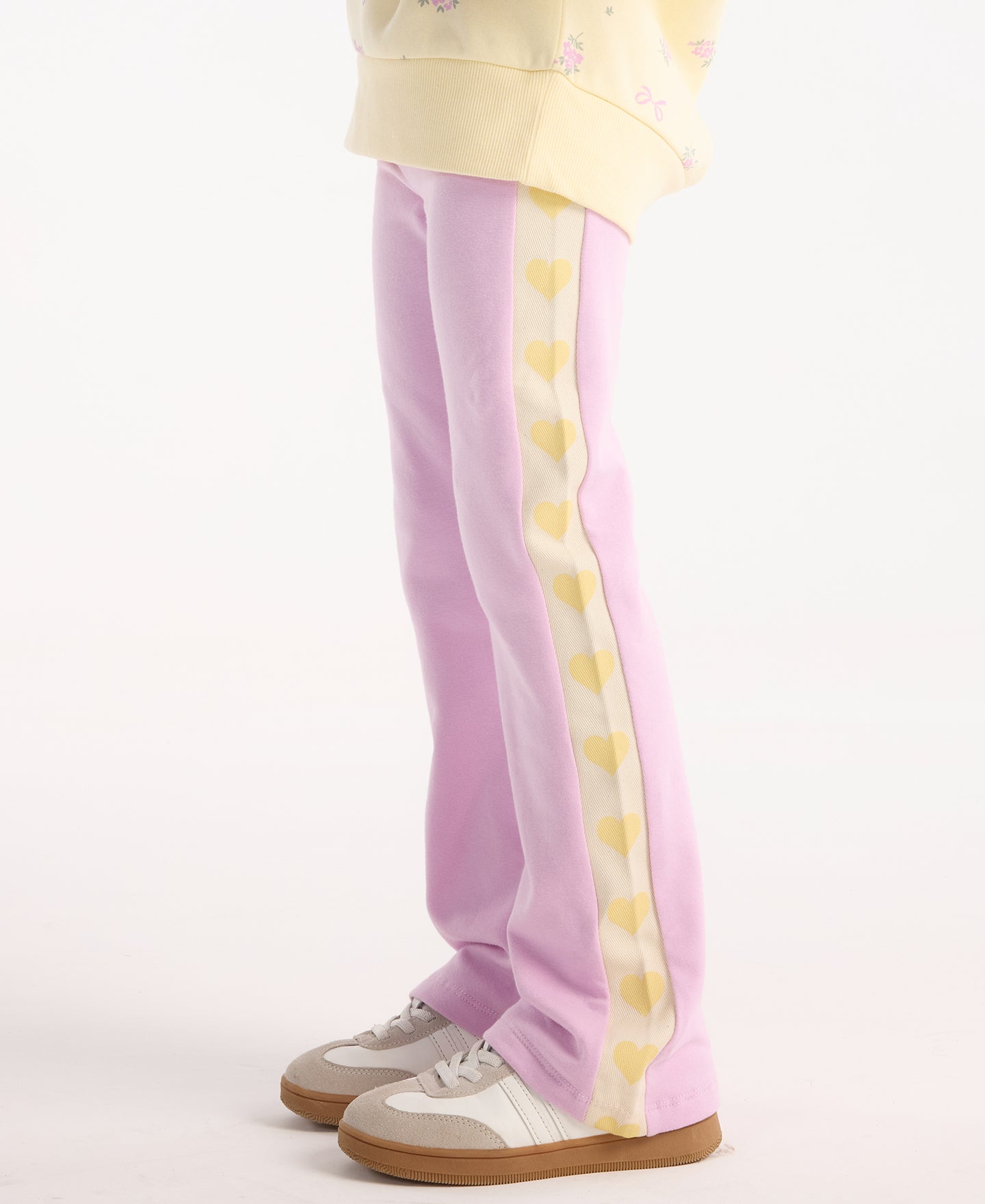 Little Kids' Brushed Back Taped Flare