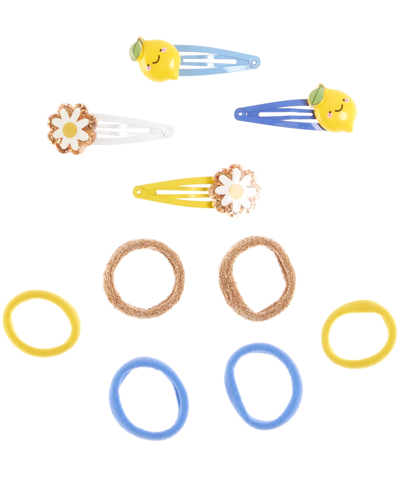 Little Kids' Clip & Hairtie Set