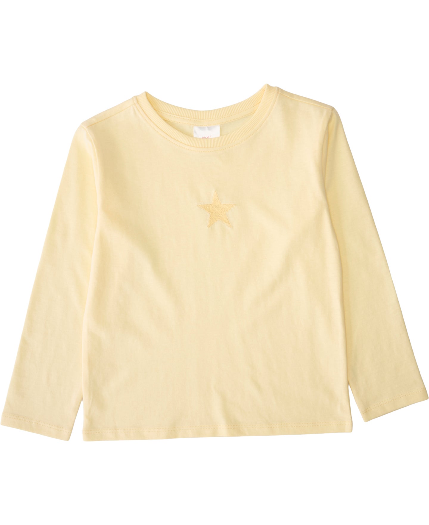 Little Kids' Long Sleeve Embroidered Tee