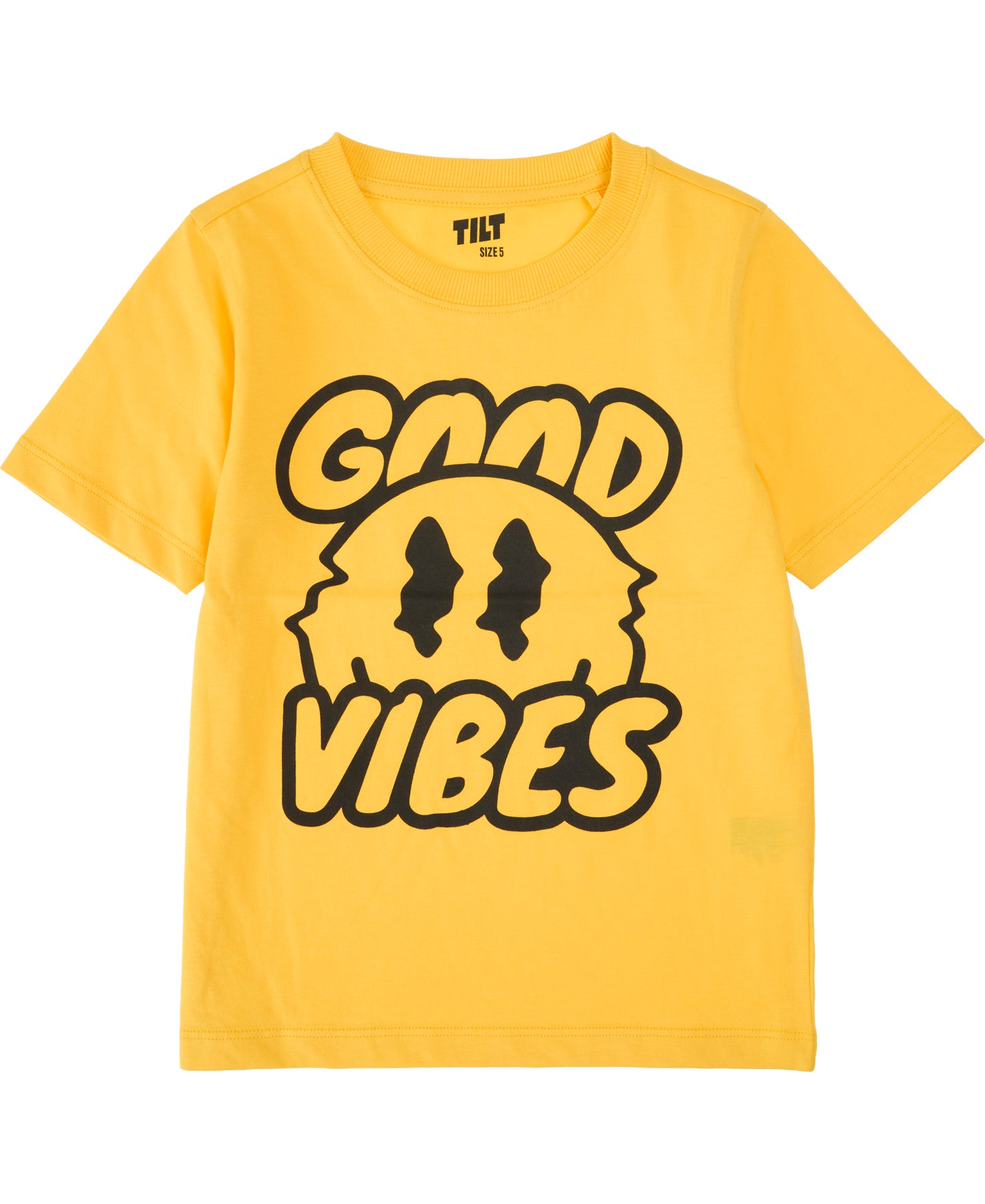 Little Kids' Short Sleeve Print Tee