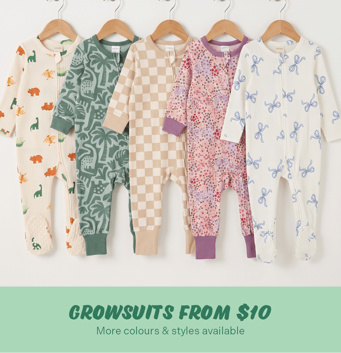 Baby Growsuits