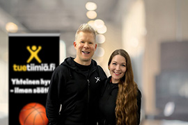 PostNordin sininen paketti