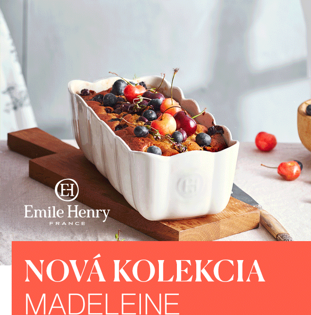 Nová kolekcia Emile Henry Madeleine