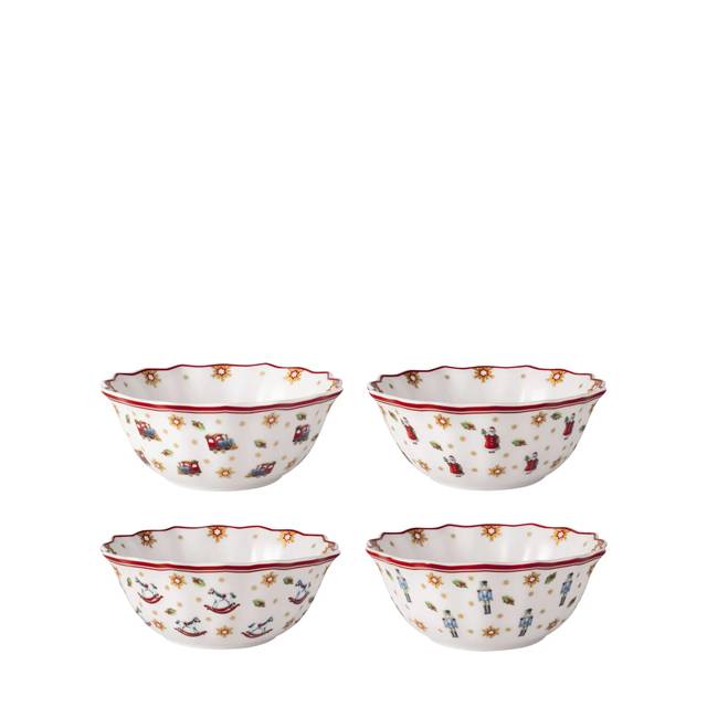 Sada vianočných misiek Toy's Delight, Výročná edícia, 4 ks