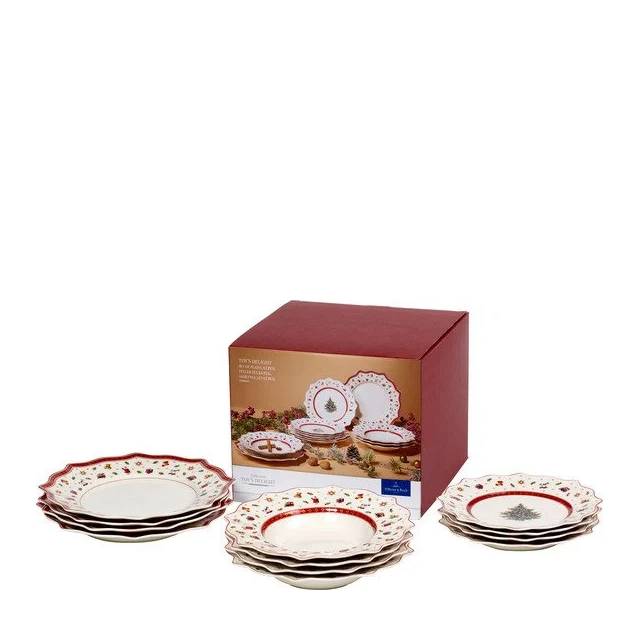 V&B Toy's Delight set talířů 12ks