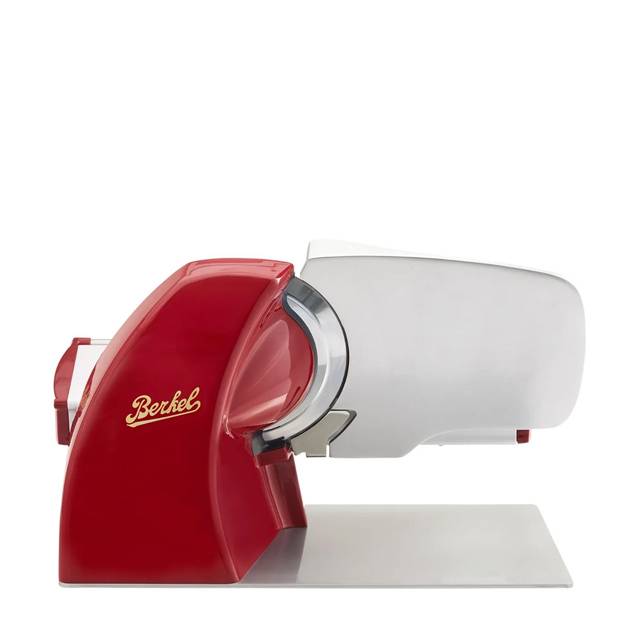 Nářezový stroj Home Line Plus 200, elektrický, červený