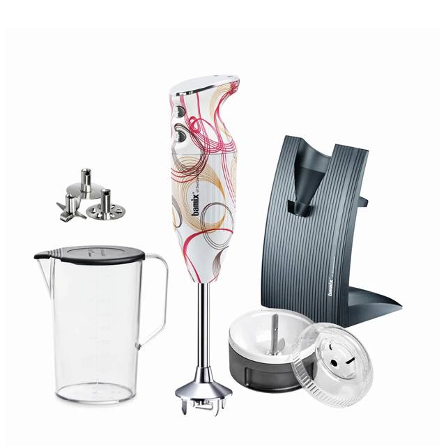 Tyčový mixér Swissline 200 W, typ C, Design Edition, Art Graphics