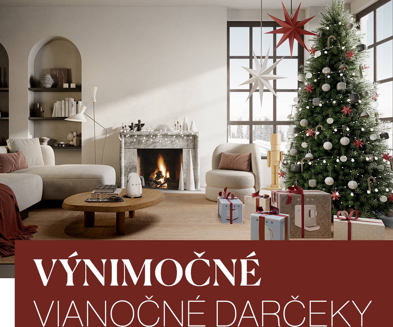 Výnimočné vianočné darčeky Darčeky, ktoré nielen potešia, ale aj zanechajú nezabudnuteľný dojem. Objavte to najlepšie, čo tohtoročné Vianoce ponúkajú, a vyberte darček, ktorý skutočne vynikne.