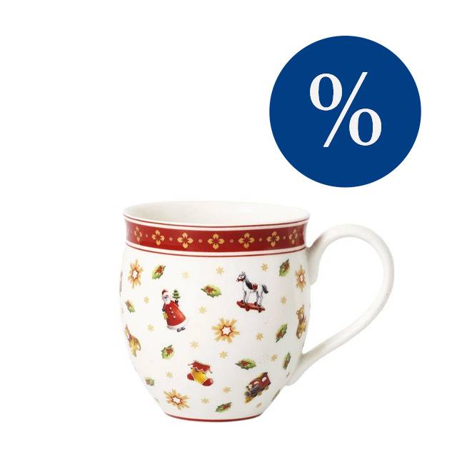 V&B Toy's Delight Hrnek, Hračky