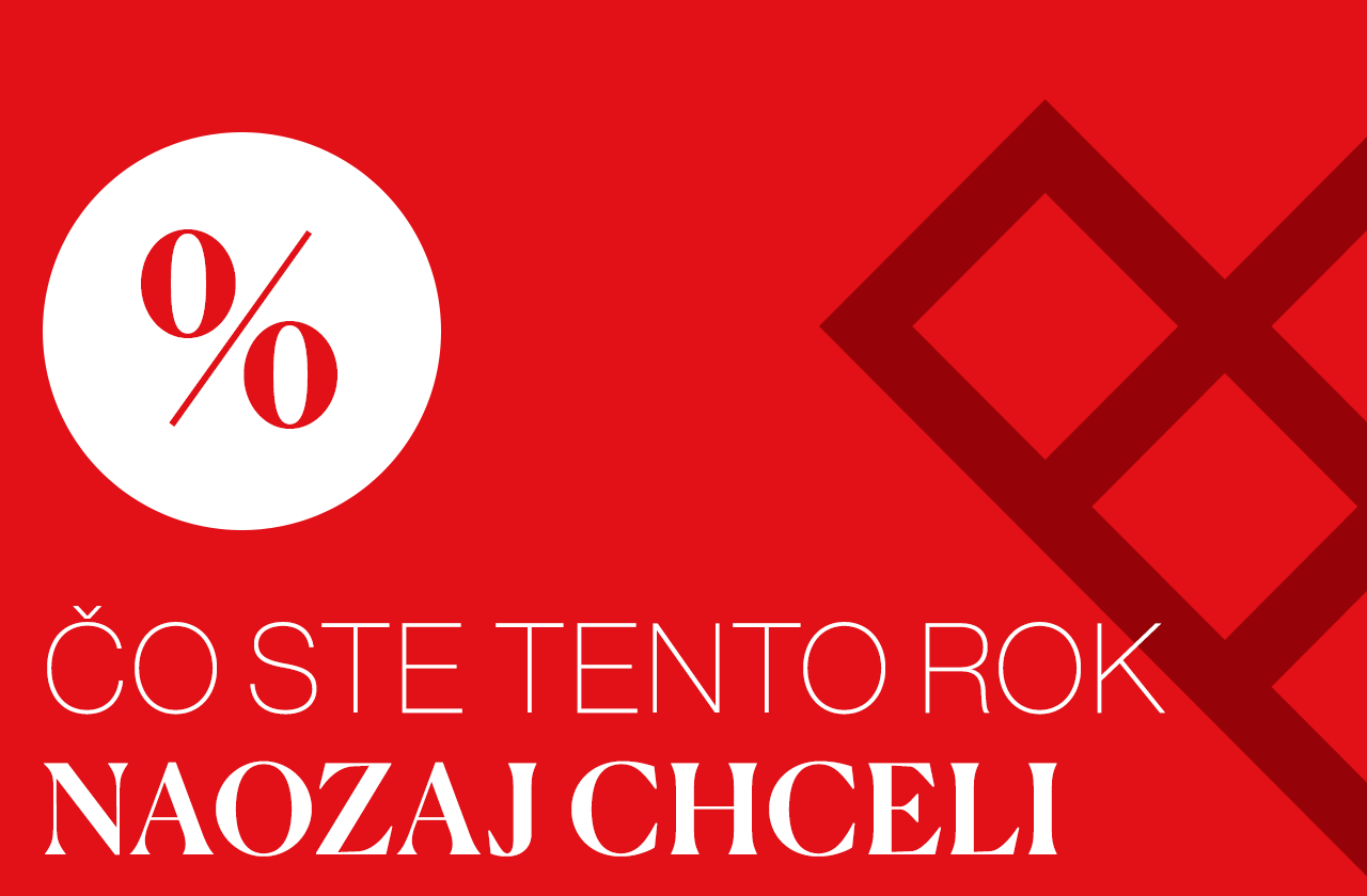 Nenašli ste pod stromčekom to, čo bolo na vašom zozname želaní? Dnes je posledná šanca dopriať si to, po čom ste tento rok naozaj túžili.