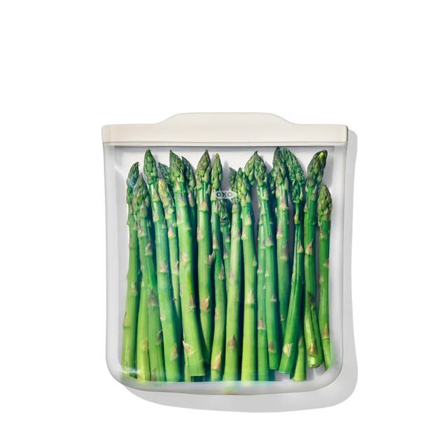 Silikónové vrecko na potraviny, 1,8 l, 22 x 25 cm