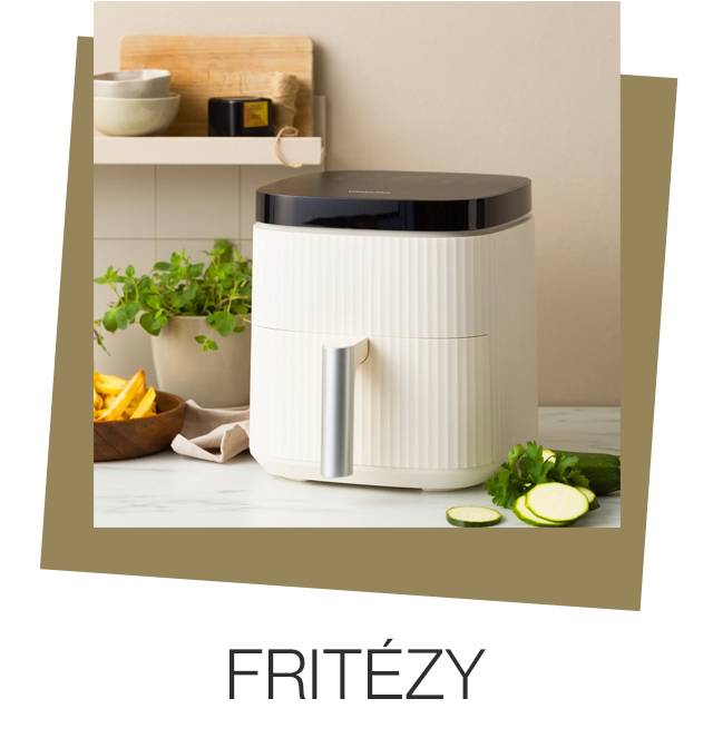 Teplovzdušné fritézy