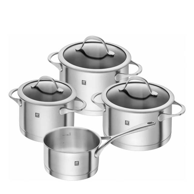 Essence súprava riadu z nehrdzavejúcej ocele, 4 ks