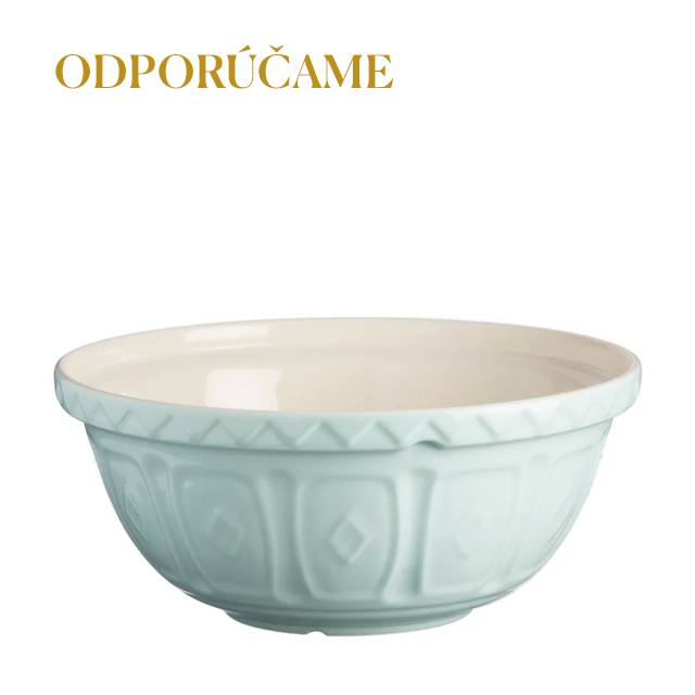 Púdrovo modrá misa na cesto, 2,7 l