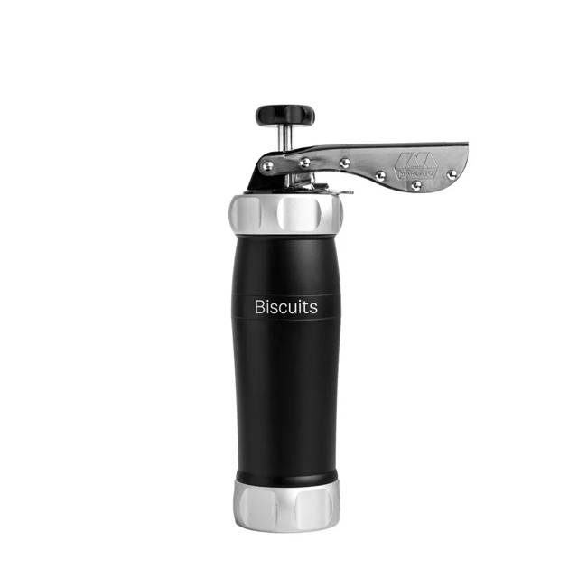 Lis na sušienky dvoch veľkostí + 20 nadstavcov, čierna