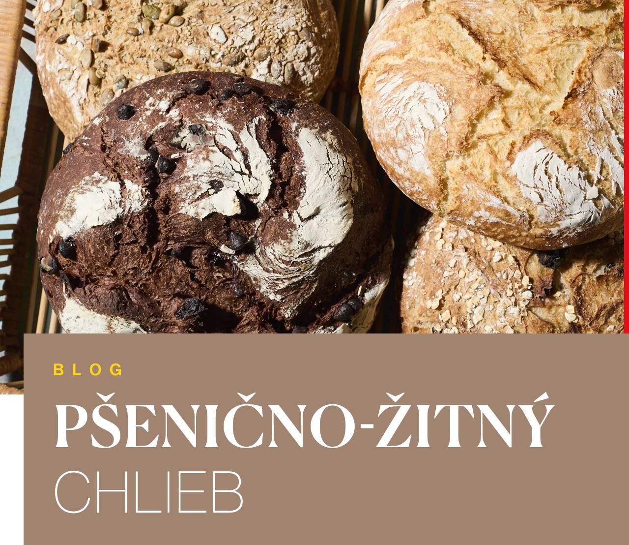 Pripravte si vláčny chlieb podľa majstra cukrára a pekára Josefa Maršálka, ktorý vám poradí s prípravou perfektného cesta. 