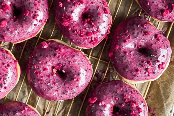 Valentínske donuty podle Josefa Maršálka