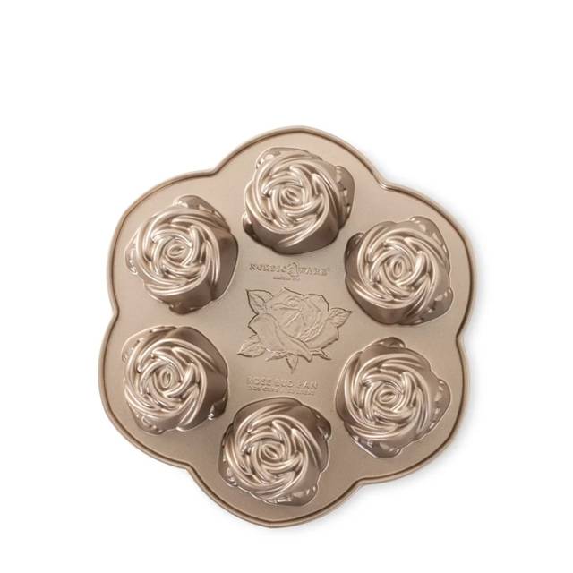 Forma na 6 tortových ružičiek, karamelová, 0,5l