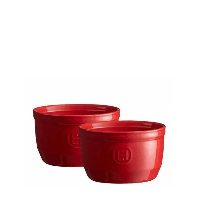 Súprava ramequin, Ø 10 cm, 2 ks, granátová