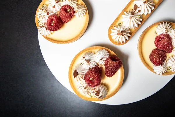 Citrónové tartaletky s meringue