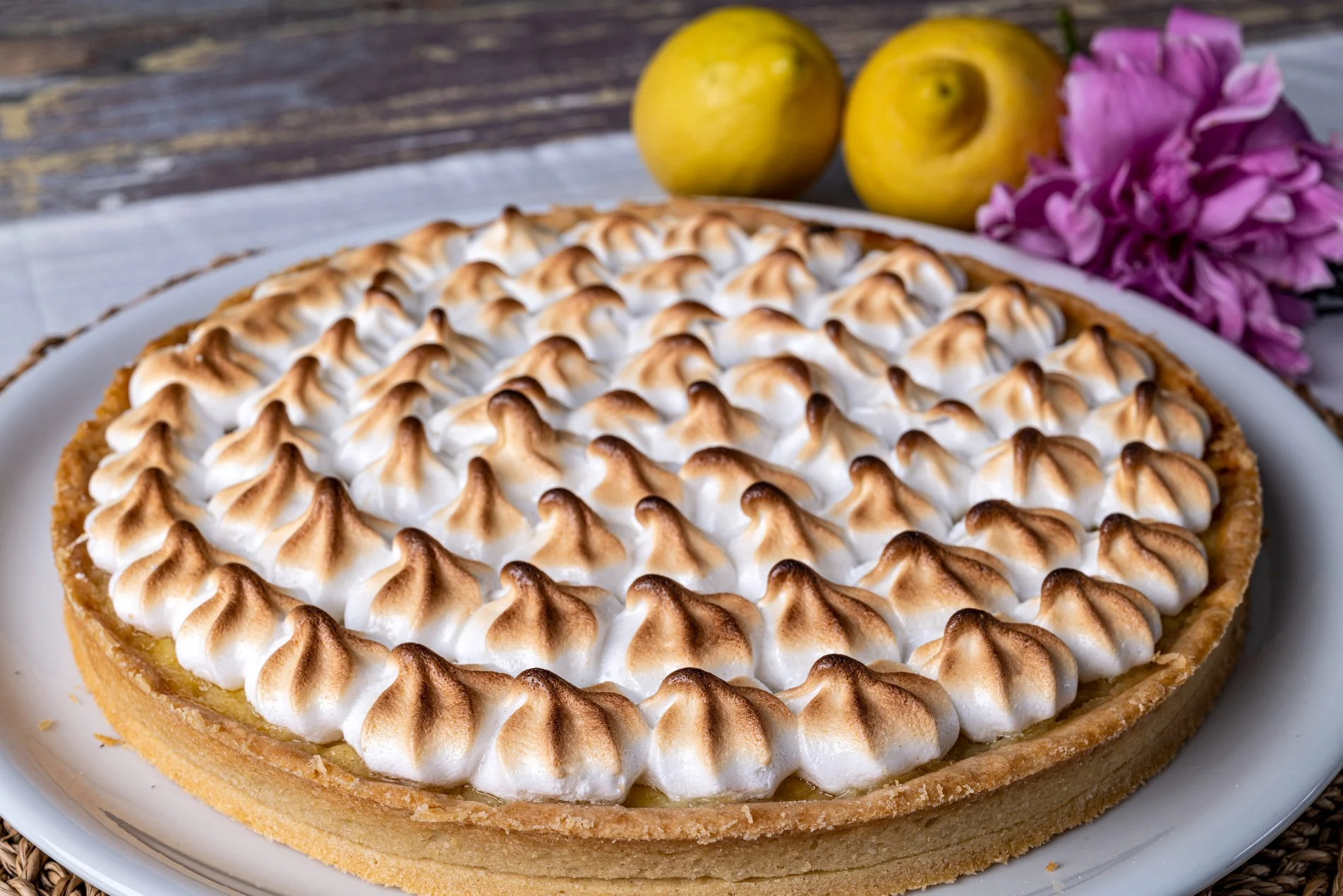 La tarte au citron – citrónový koláč