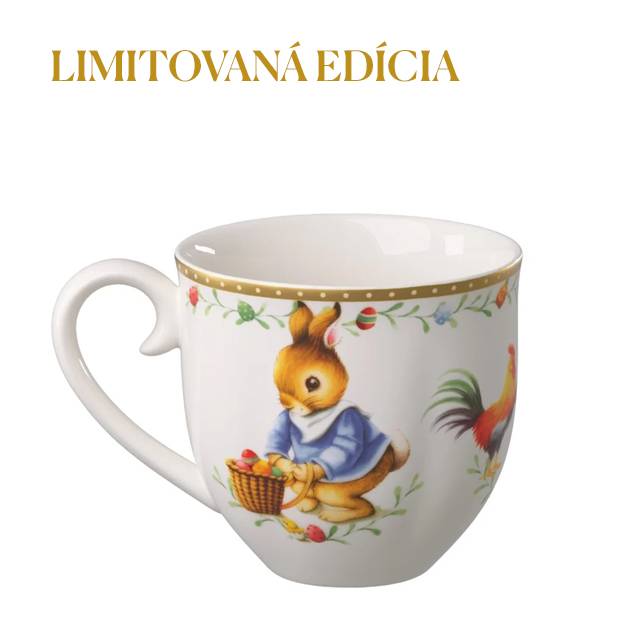 Hrnček Annual Easter Edition 2026, zajačikovia Paul a Max, 390 ml Hrnček Annual Easter Edition 2026, zajačikovia Paul a Max, 390 ml