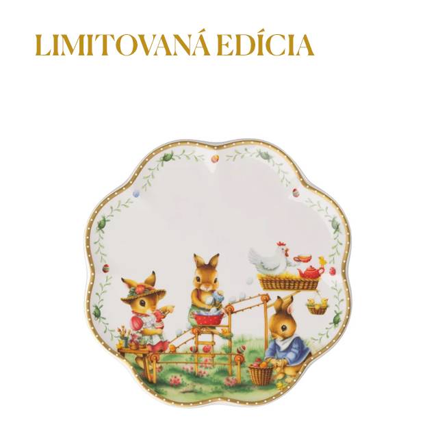 Tanier Annual Easter Edition 2026, zajačikovia Paul, Anna a Max, 22,5 cm Tanier Annual Easter Edition 2026, zajačikovia Paul, Anna a Max, 22,5 cm