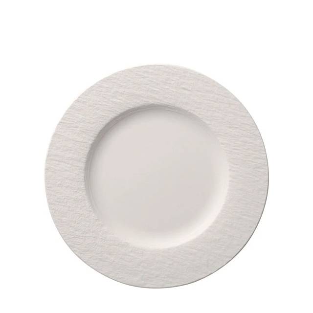 Manufacture Rock Blanc jedálny tanier, Ø 27 cm