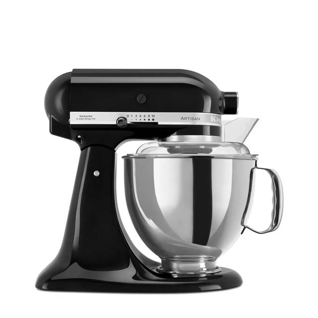 Kuchynský robot Artisan KSM175, čierna