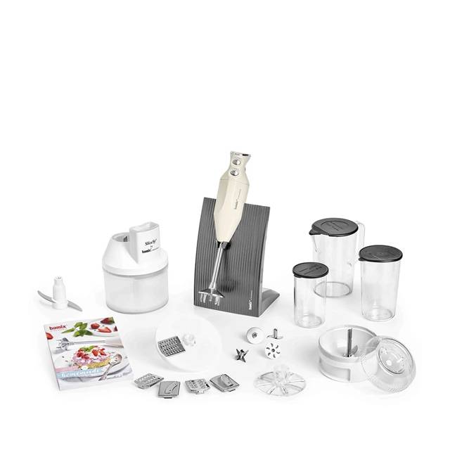 Bamix Baking mixér typu C 200 W krémová