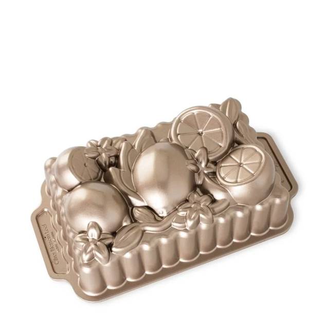 Forma na biskupský chlebíček Citrus, karamelová,1,4l