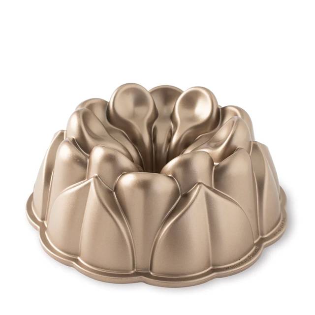 Forma na bábovku Magnolia, karamelová, 2,4 l