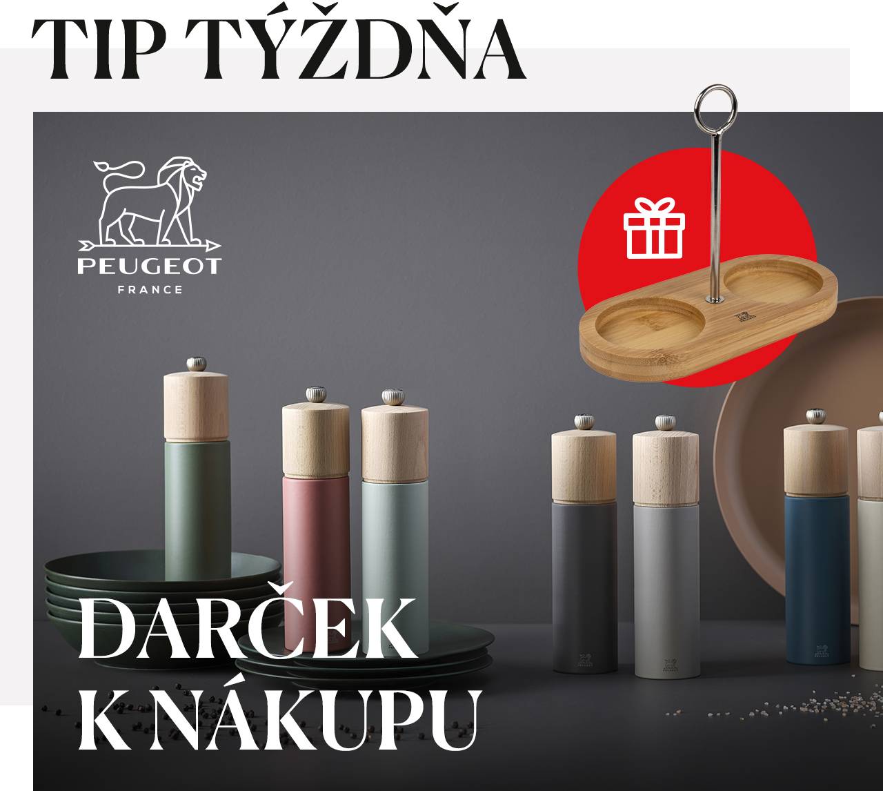 Pri kúpe dvoch ľubovoľných mlynčekov Boreal označených štítkom 