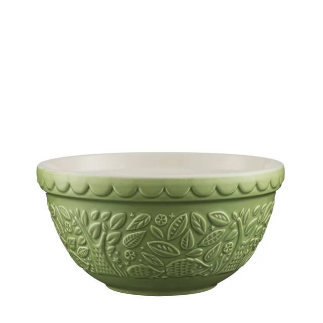 In the forest zelená misa, 1,1 l - Ježko