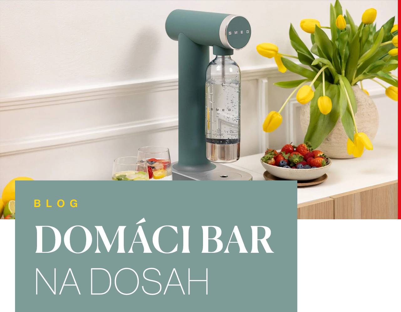 Stačí pár ingrediencií, štipka kreativity a môžete pripraviť nápoje, za ktoré by sa nehanbil ani profesionálny barman. Stačí pár ingrediencií, štipka kreativity a môžete pripraviť nápoje, za ktoré by sa nehanbil ani profesionálny barman.