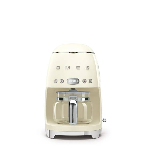 Prekvapkávač na kávu 50´s Retro Style, krémova