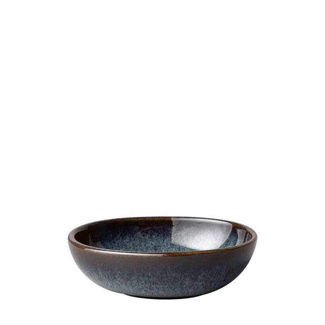 Nízka miska Lave Gris, Ø 10,5 cm