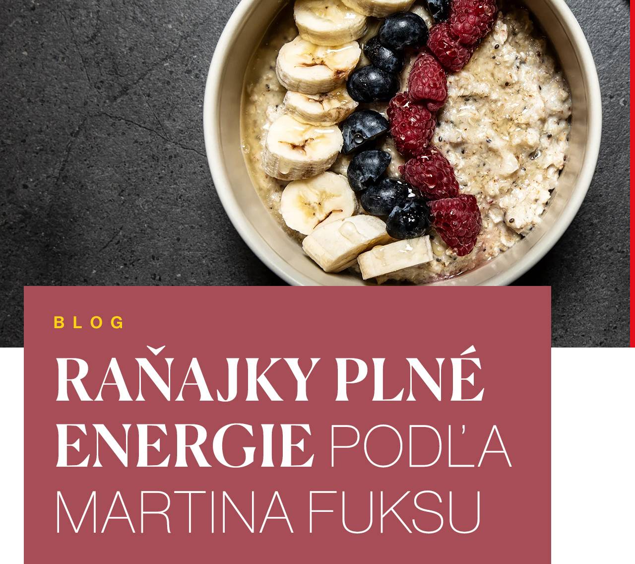 Zabudnite na komplikované recepty. Martin Fuksa ukazuje, že dobré jedlo môže byť jednoduché. Pozrite sa, ako varí, a vyskúšajte jeho obľúbený recept.