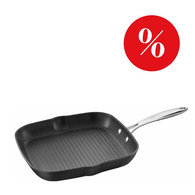 Forte titánová grilovacia panvica